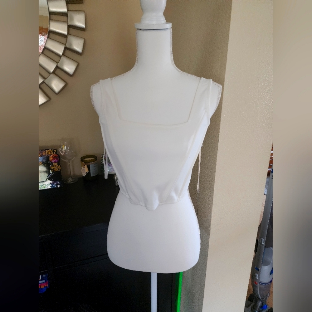NWT Tilly's West of Melrose Tank Corset